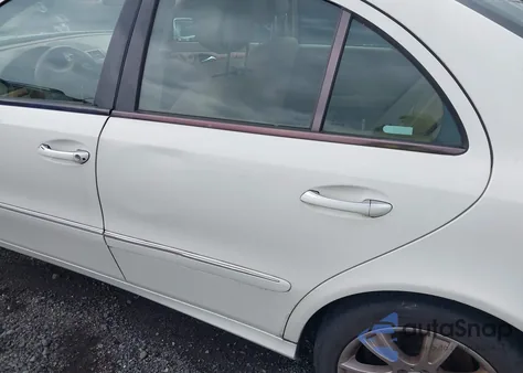 2009 Mercedes-Benz E 350 4Matic из США, поврежденный, VIN WDBUF87X19B370889